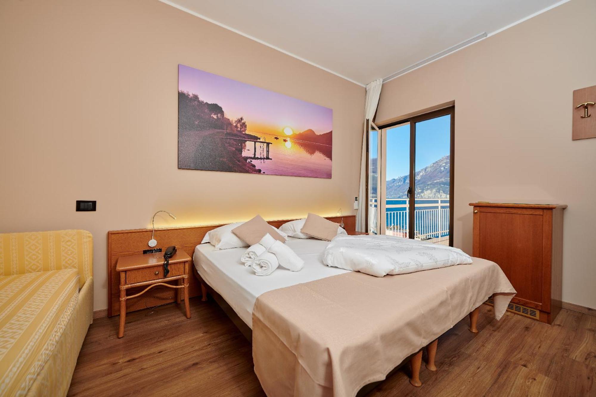 Hotel Eden Brenzone sul Garda Room photo