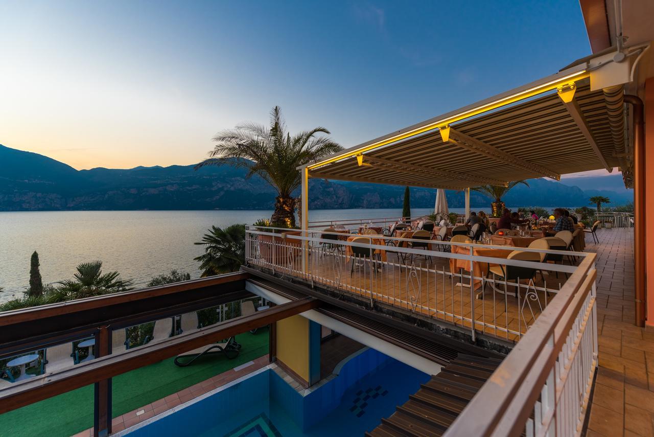 Hotel Eden Brenzone sul Garda Exterior photo